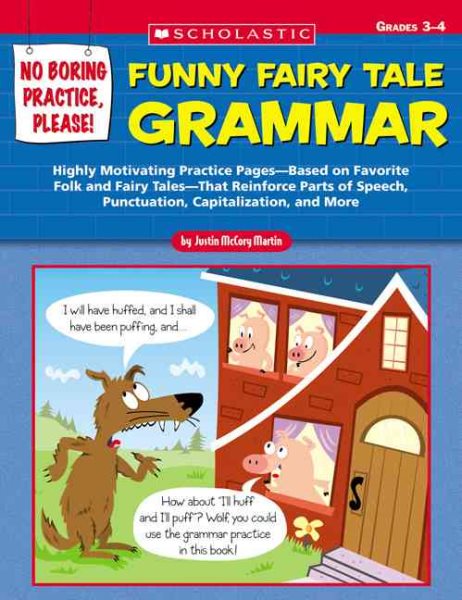 Funny Fairy Tale Grammar cover