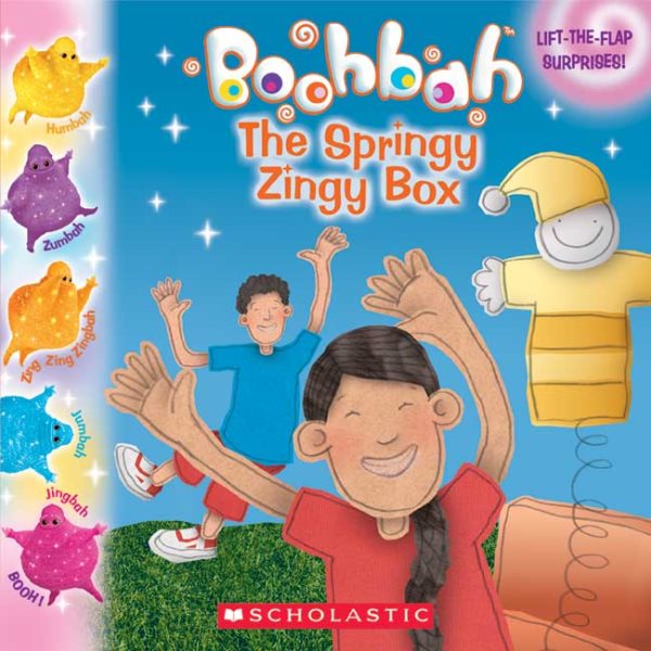 Springy Zingy Box (Boohbah) cover