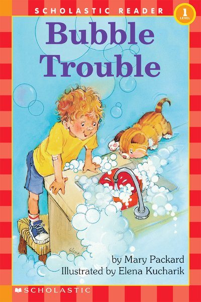 Bubble Trouble (Scholastic Reader Level 1) cover