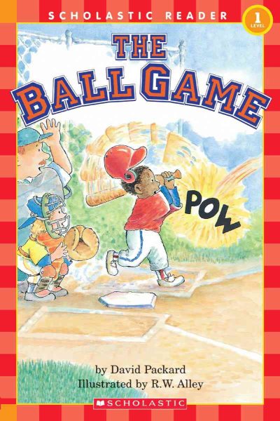 Ball Game (Scholastic Reader - Level 1) cover