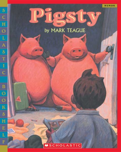 Pigsty (Scholastic Bookshelf) cover
