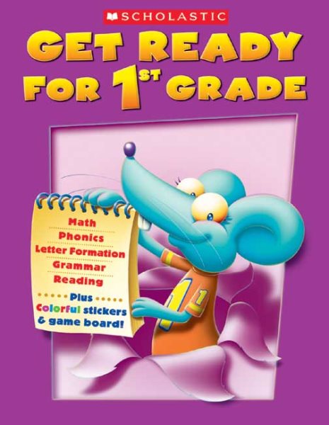 Get Ready For 1st Grade cover