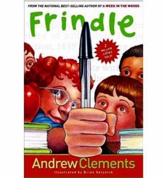 Frindle cover