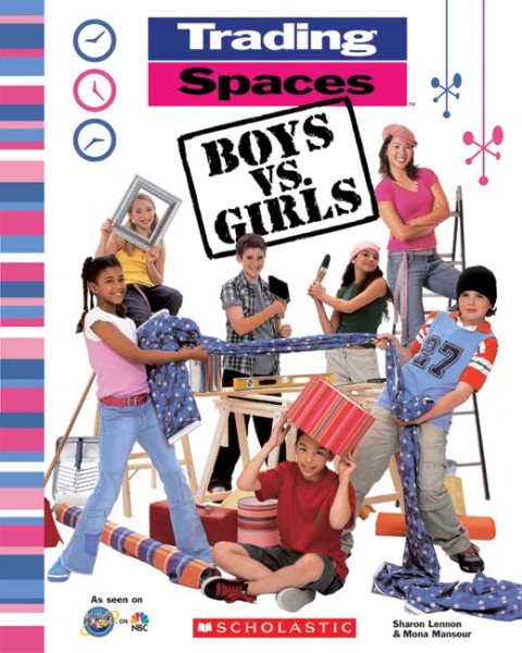 Trading Spaces Boys Vs. Girls cover