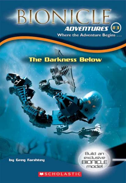 Bionicle Adventures #3: The Darkness Below cover