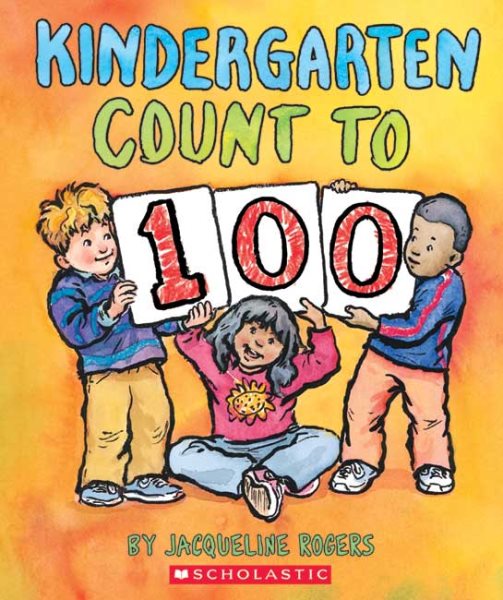 Kindergarten Count To 100 cover