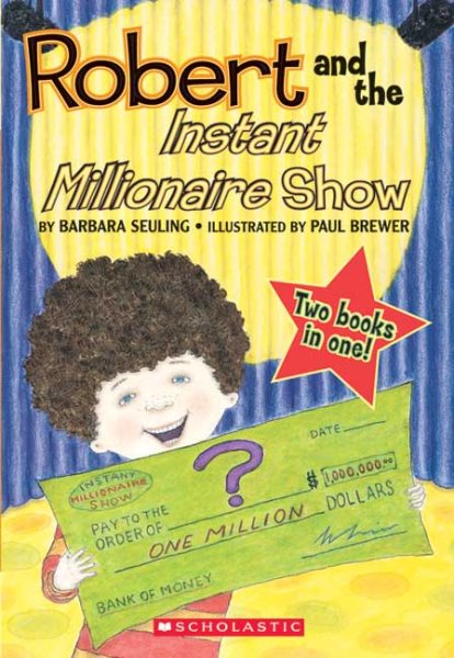 Robert And the Instant Millionaire Show & Robert And the Three Wishes - Robert Flip Book #2 (Robert Series) cover