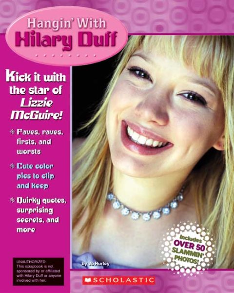 Hangin' With Hilary Duff cover