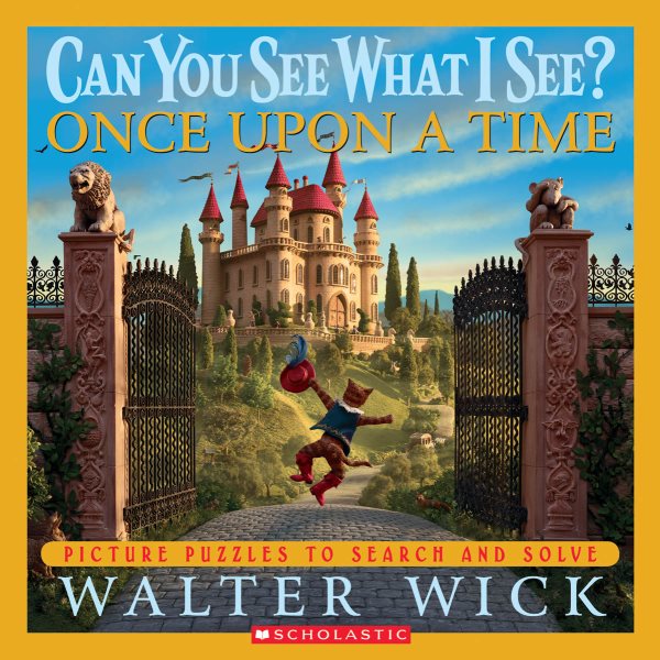 Can You See What I See? Once Upon a Time: Picture Puzzles to Search and Solve cover