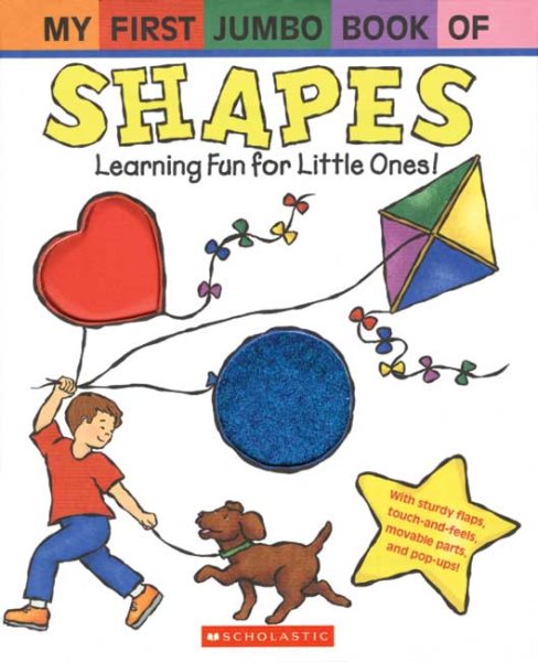 My First Jumbo Book of Shapes: Learning Fun for Little Ones! cover