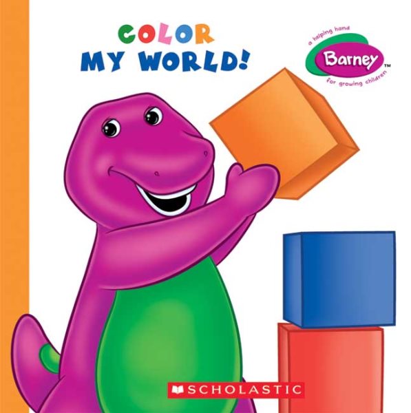 Color My World! (Barney) cover