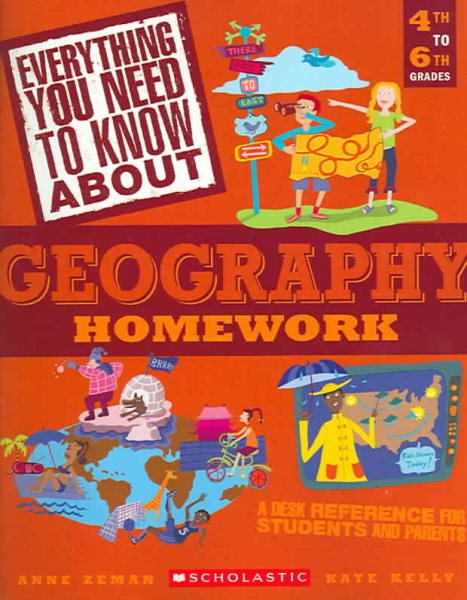 Everything You Need To Know About Geography Homework (Everything You Need to Know About) cover