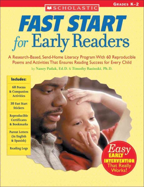 Scholastic Fast Start for Early Readers Grades k-2 (Teaching Resources) cover