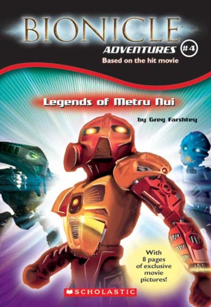 Legends of Metru Nui (Bionicle Adventures #4) cover