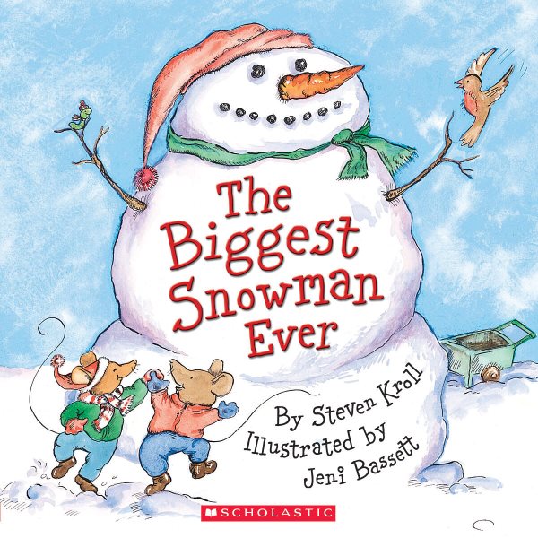 The Biggest Snowman Ever cover