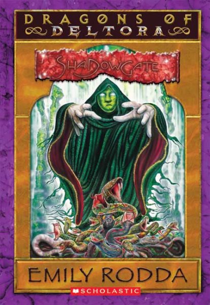 Shadowgate (Dragons of Deltora, No. 2) cover