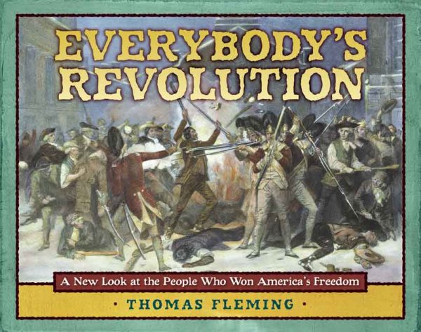 Everybody's Revolution cover