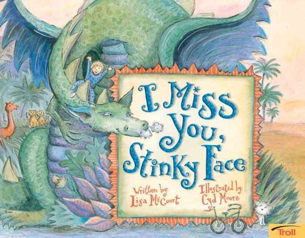 I Miss You, Stinky Face cover