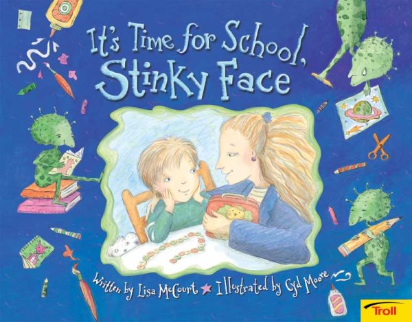 It's Time For School, Stinky Face cover