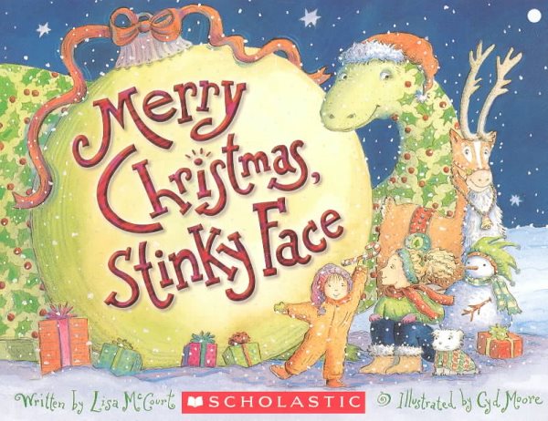 Merry Christmas, Stinky Face cover