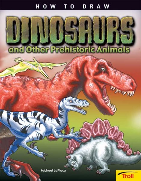 How To Draw Dinosaurs cover