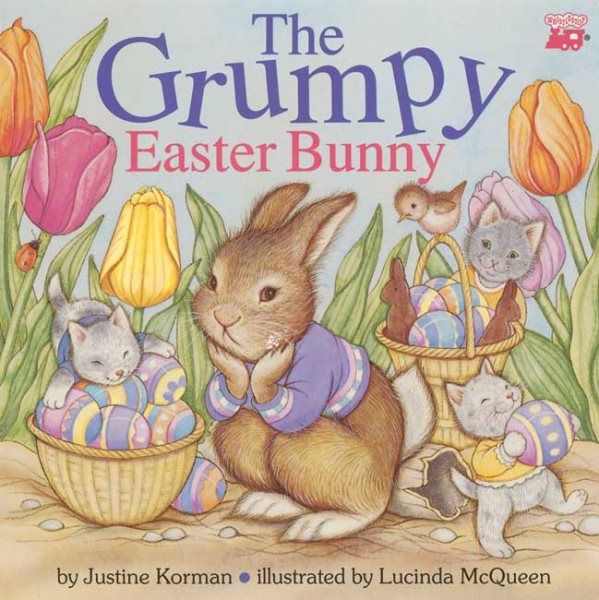 The Grumpy Easter Bunny cover