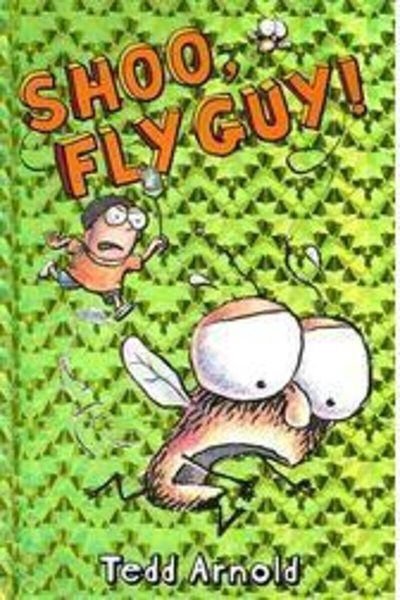Shoo, Fly Guy! (Fly Guy, No. 3) cover