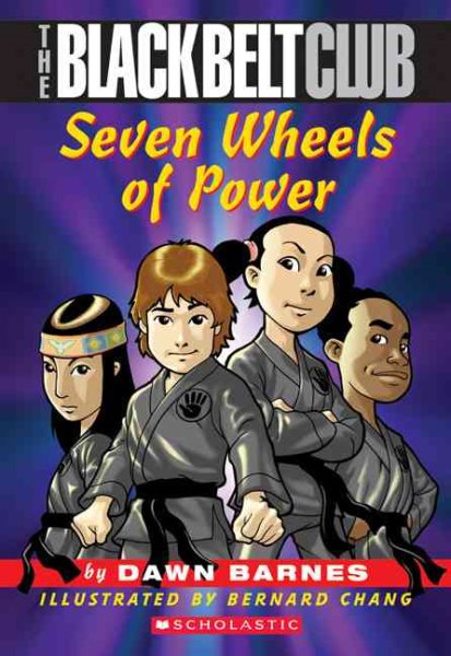 Black Belt Club #1: The Seven Wheels Of Power cover