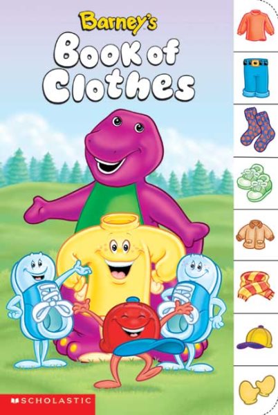 Barney's Book Of Clothes cover