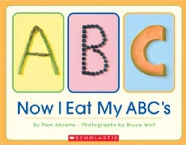 Now I Eat My ABC's cover