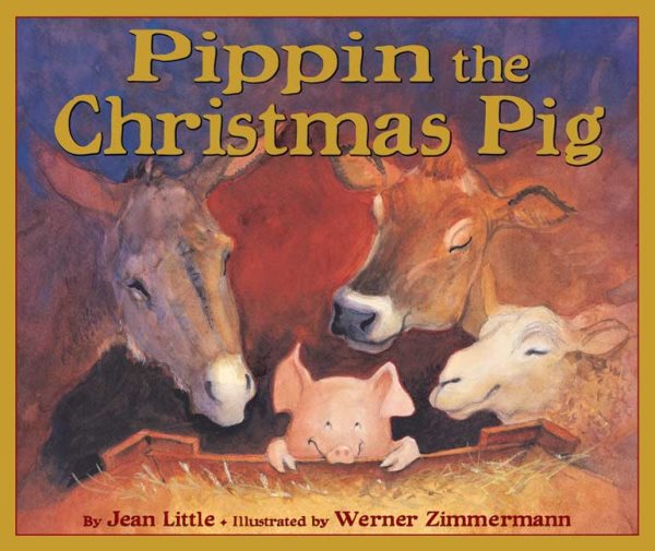 Pippin The Christmas Pig cover