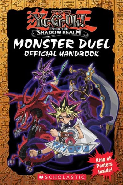 Monster Duel Official Handbook (Yu-gi-oh) cover