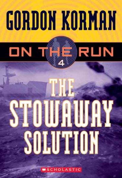 The Stowaway Solution (On the Run, Book 4 ) cover