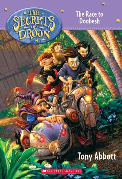 The Secrets of Droon #24: The Race to Doobesh cover