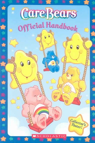 Care Bears Official Handbook cover