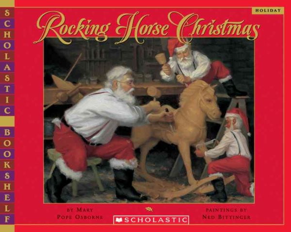 Rocking Horse Christmas (bkshelf) (Scholastic Bookshelf) cover