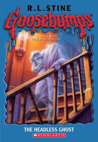 The Headless Ghost (Goosebumps) cover