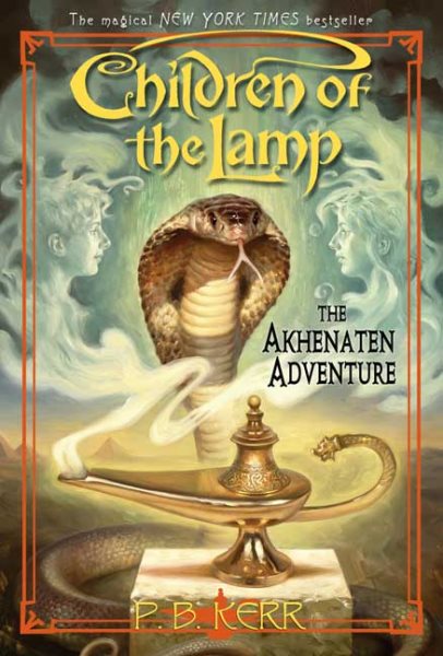 Children of the Lamp #1: The Akhenaten Adventure cover