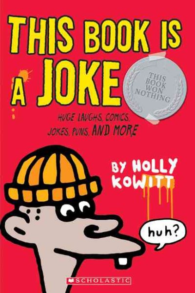 This Book Is A Joke cover