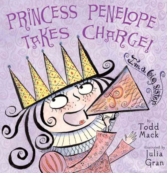 Princess Penelope Takes Charge cover
