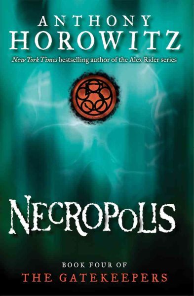 The Gatekeepers #4: Necropolis cover