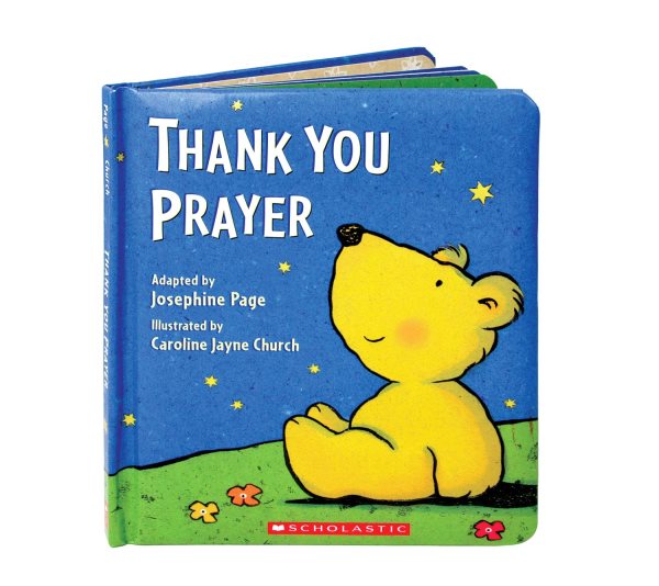 Thank You Prayer (Caroline Jayne Church) cover