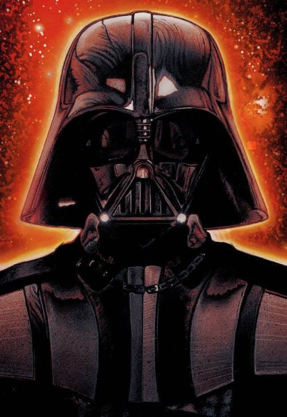 Star Wars: The Rise and Fall of Darth Vader cover