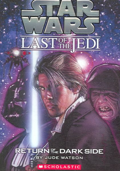 Return of the Dark Side (Star Wars: Last of the Jedi, Book 6) cover