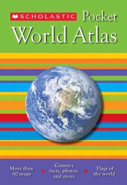Scholastic Pocket World Atlas cover