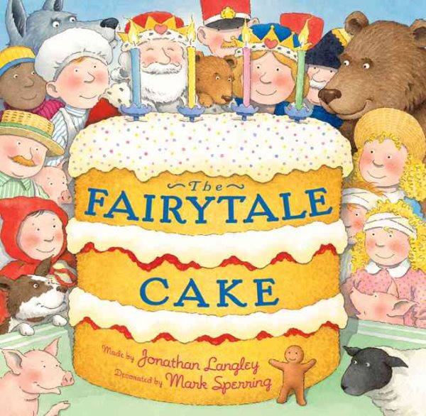 The Fairytale Cake cover