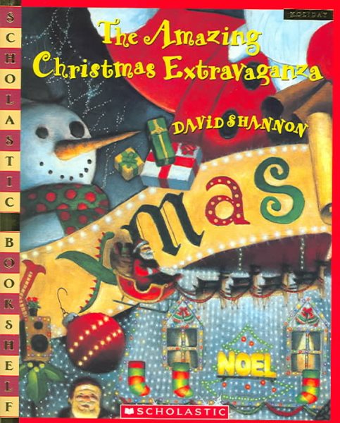 The Amazing Christmas Extravaganza (Scholastic Bookshelf)
