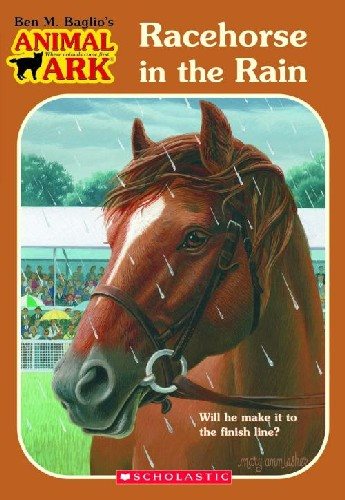 Racehorse in the Rain (Animal Ark Holiday Treasury #2) (Animal Ark Series #39) cover