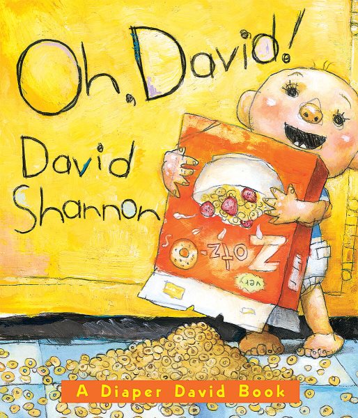 Oh, David! A Diaper David Book cover