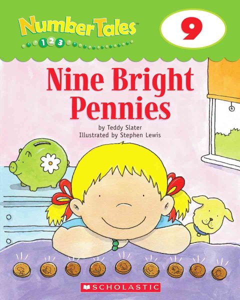 Nine Bright Pennies (Number Tales, #9) cover